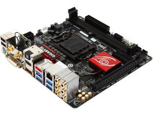 GIGABYTE G1 Gaming GA-Z97N-Gaming 5 LGA 1150 Intel Z97 HDMI SATA 6Gb/s USB 3.0 Mini ITX Intel Motherboard GIGABYTE G1 Gaming GA-Z97N-Gaming 5 LGA 1150 Intel Z97 HDMI SATA 6Gb/s USB 3.0 Mini ITX Intel Motherboard
