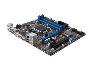 MSI B75MA-P45 Micro ATX Intel Motherboard with UEFI BIOS