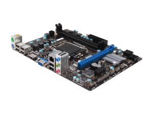 MSI H61M-E33/W8 Micro ATX Intel Motherboard with UEFI BIOS
