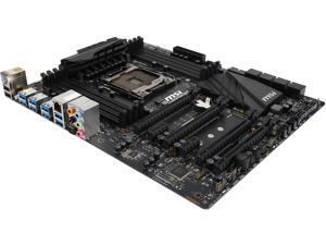 MSI X99S SLI PLUS-R LGA 2011-v3 Intel X99 SATA 6Gb/s USB 3.0 ATX Intel Motherboard Certified Refurbished MSI X99S SLI PLUS-R LGA 2011-v3 Intel X99 SATA 6Gb/s USB 3.0 ATX Intel Motherboard Certified Refurbished