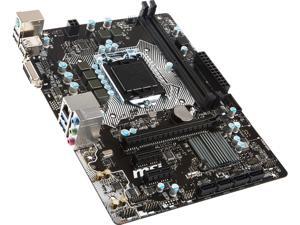 MSI H110M PRO-D LGA 1151 Intel H110 SATA 6Gb/s USB 3.1 Micro ATX Intel Motherboard MSI H110M PRO-D LGA 1151 Intel H110 SATA 6Gb/s USB 3.1 Micro ATX Intel Motherboard