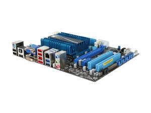ASUS E35M1-M PRO Fusion AMD E-350 APU Micro ATX Motherboard/CPU Combo
