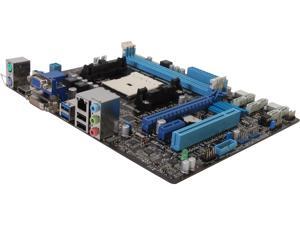 ASUS A85XM-A FM2 AMD A85X (Hudson D4) SATA 6Gb/s USB 3.0 HDMI Micro ATX AMD Motherboard ASUS A85XM-A FM2 AMD A85X (Hudson D4) SATA 6Gb/s USB 3.0 HDMI Micro ATX AMD Motherboard