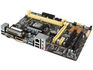 ASUS B85M-D PLUS LGA 1150 Intel B85 SATA 6Gb/s USB 3.0 Micro ATX Intel Motherboard ASUS B85M-D PLUS LGA 1150 Intel B85 SATA 6Gb/s USB 3.0 Micro ATX Intel Motherboard