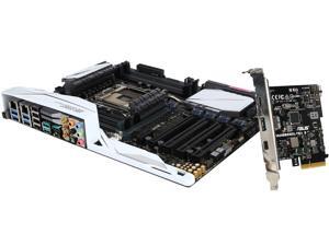 ASUS X99-DELUXE II LGA 2011-v3 Intel X99 SATA 6Gb/s USB 3.1 USB 3.0 ATX Intel Motherboard ASUS X99-DELUXE II LGA 2011-v3 Intel X99 SATA 6Gb/s USB 3.1 USB 3.0 ATX Intel Motherboard