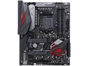 ASUS ROG Crosshair VI Hero AM4 AMD X370 SATA 6Gb/s USB 3.1 USB 3.0 ATX AMD Motherboard ASUS ROG Crosshair VI Hero AM4 AMD X370 SATA 6Gb/s USB 3.1 USB 3.0 ATX AMD Motherboard