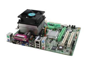 BIOSTAR AM2VCOMB34S AMD Sempron 3400+ Micro ATX Motherboard/CPU Combo