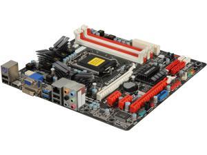 BIOSTAR TZ77MXE Micro ATX Intel Motherboard with UEFI BIOS