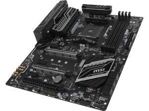 MSI X370 SLI PLUS AM4 AMD X370 ATX Motherboard - AMD MSI X370 SLI PLUS AM4 AMD X370 ATX Motherboard - AMD