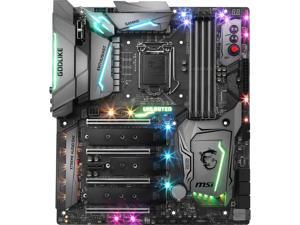 MSI Z370 GODLIKE GAMING LGA 1151 (300 Series) Intel Z370 SATA 6Gb/s USB 3.1 Extended ATX Intel Motherboard MSI Z370 GODLIKE GAMING LGA 1151 (300 Series) Intel Z370 SATA 6Gb/s USB 3.1 Extended ATX Intel Motherboard