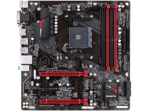 GIGABYTE GA-AB350M-Gaming 3 (rev. 1.0) AM4 AMD B350 SATA 6Gb/s USB 3.1 HDMI Micro ATX AMD Motherboard GIGABYTE GA-AB350M-Gaming 3 (rev. 1.0) AM4 AMD B350 SATA 6Gb/s USB 3.1 HDMI Micro ATX AMD Motherboard