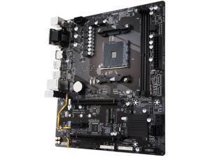GIGABYTE GA-AB350M-HD3 (rev. 1.0) AM4 AMD B350 SATA 6Gb/s USB 3.1 HDMI Micro ATX AMD Motherboard GIGABYTE GA-AB350M-HD3 (rev. 1.0) AM4 AMD B350 SATA 6Gb/s USB 3.1 HDMI Micro ATX AMD Motherboard