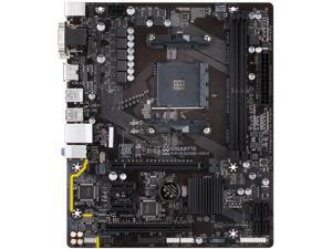 GIGABYTE GA-A320M-HD2 (rev. 1.0) AM4 AMD A320 SATA 6Gb/s USB 3.1 HDMI Micro ATX AMD Motherboard GIGABYTE GA-A320M-HD2 (rev. 1.0) AM4 AMD A320 SATA 6Gb/s USB 3.1 HDMI Micro ATX AMD Motherboard