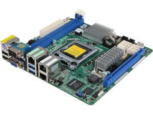ASRock E3C226D2I Mini ITX Server Motherboard LGA 1150 Intel C226 Supports DDR3 1600 / 1333 ECC / Non-ECC UDIMM Memory ASRock E3C226D2I Mini ITX Server Motherboard LGA 1150 Intel C226 Supports DDR3 1600 / 1333 ECC / Non-ECC UDIMM Memory