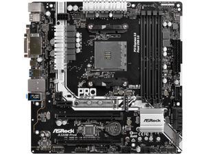 ASRock A320M PRO4 AM4 AMD Promontory A320 SATA 6Gb/s USB 3.0 HDMI Micro ATX AMD Motherboard ASRock A320M PRO4 AM4 AMD Promontory A320 SATA 6Gb/s USB 3.0 HDMI Micro ATX AMD Motherboard