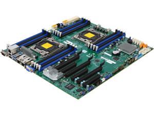 SUPERMICRO MBD-X10DRI-T-O Extended ATX Xeon Server Motherboard Dual LGA 2011-3 Intel C612 SUPERMICRO MBD-X10DRI-T-O Extended ATX Xeon Server Motherboard Dual LGA 2011-3 Intel C612