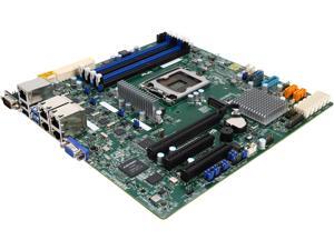 SUPERMICRO MBD-X11SSH-LN4F-O Micro ATX Server Motherboard LGA 1151 Intel C236 SUPERMICRO MBD-X11SSH-LN4F-O Micro ATX Server Motherboard LGA 1151 Intel C236