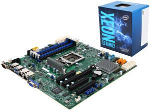 SuperMicro Server Motherboard E3-1200 v5 Configurator SuperMicro Server Motherboard E3-1200 v5 Configurator