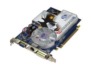 SAPPHIRE 100144L Radeon X1600PRO 256MB 128-bit GDDR2 PCI Express x16 ...