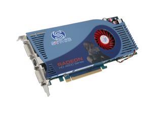 SAPPHIRE HD 4000 Radeon HD 4850 DirectX 10.1 100242-1GL 1GB 256-Bit GDDR3 PCI Express 2.0 x16 HDCP Ready CrossFireX Support Video Card SAPPHIRE HD 4000 Radeon HD 4850 DirectX 10.1 100242-1GL 1GB 256-Bit GDDR3 PCI Express 2.0 x16 HDCP Ready CrossFireX Support Video Card