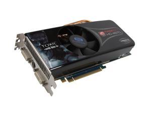 SAPPHIRE TOXIC Radeon HD 4870 1GB 256-bit GDDR5 PCI Express 2.0 x16 HDCP Ready CrossFire Supported Video Card SAPPHIRE TOXIC Radeon HD 4870 1GB 256-bit GDDR5 PCI Express 2.0 x16 HDCP Ready CrossFire Supported Video Card
