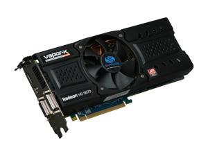 SAPPHIRE Vapor-X Radeon HD 5870 (Cypress XT) DirectX 11 100281-2GVXSR 2GB 256-Bit GDDR5 PCI Express 2.0 x16 HDCP Ready CrossFireX Support Video Card SAPPHIRE Vapor-X Radeon HD 5870 (Cypress XT) DirectX 11 100281-2GVXSR 2GB 256-Bit GDDR5 PCI Express 2.0 x16 HDCP Ready CrossFireX Support Video Card