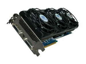 SAPPHIRE Radeon HD 5970 (Hemlock) DirectX 11 100280-4GSR 4GB 512 (256 x 2)-Bit GDDR5 PCI Express 2.1 x16 HDCP Ready CrossFireX Support Video Card w/ Eyefinity SAPPHIRE Radeon HD 5970 (Hemlock) DirectX 11 100280-4GSR 4GB 512 (256 x 2)-Bit GDDR5 PCI Express 2.1 x16 HDCP Ready CrossFireX Support Video Card w/ Eyefinity
