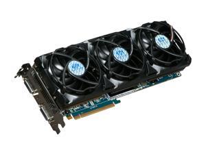 SAPPHIRE Toxic Radeon HD 5970 DirectX 11 100280-4GTXSR 4GB 512 (256 x 2)-Bit GDDR5 PCI Express 2.1 x16 HDCP Ready CrossFireX Support Video Card w/ Eyefinity SAPPHIRE Toxic Radeon HD 5970 DirectX 11 100280-4GTXSR 4GB 512 (256 x 2)-Bit GDDR5 PCI Express 2.1 x16 HDCP Ready CrossFireX Support Video Card w/ Eyefinity
