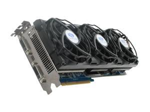 SAPPHIRE Radeon HD 5970 (Hemlock) DirectX 11 100280-4GBB 4GB 512 (256 x 2)-Bit GDDR5 PCI Express 2.0 x16 HDCP Ready CrossFireX Support Video Card w/ Eyefinity SAPPHIRE Radeon HD 5970 (Hemlock) DirectX 11 100280-4GBB 4GB 512 (256 x 2)-Bit GDDR5 PCI Express 2.0 x16 HDCP Ready CrossFireX Support Video Card w/ Eyefinity