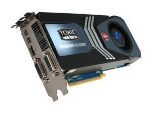 SAPPHIRE Toxic Radeon HD 6850 DirectX 11 100315TXSR 1GB 256-Bit GDDR5 PCI Express 2.1 x16 HDCP Ready CrossFireX Support Video Card with Eyefinity SAPPHIRE Toxic Radeon HD 6850 DirectX 11 100315TXSR 1GB 256-Bit GDDR5 PCI Express 2.1 x16 HDCP Ready CrossFireX Support Video Card with Eyefinity