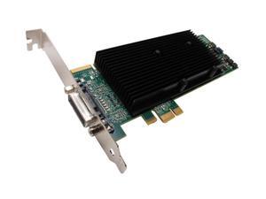 Matrox M9120-E512LAU1F 512MB GDDR2 PCI Express x1 Low Profile Workstation Video Card Matrox M9120-E512LAU1F 512MB GDDR2 PCI Express x1 Low Profile Workstation Video Card