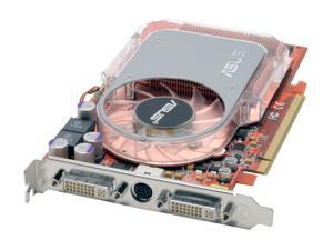ASUS Radeon X800 DirectX 9 EAX800/2DTV/256M/A 256MB 256-Bit DDR PCI Express x16 Video Card ASUS Radeon X800 DirectX 9 EAX800/2DTV/256M/A 256MB 256-Bit DDR PCI Express x16 Video Card