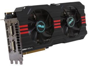 ASUS Radeon HD 7970 DirectX 11 HD7970-DC2T-3GD5 3GB 384-Bit GDDR5 PCI Express 3.0 x16 HDCP Ready CrossFireX Support Video Card ASUS Radeon HD 7970 DirectX 11 HD7970-DC2T-3GD5 3GB 384-Bit GDDR5 PCI Express 3.0 x16 HDCP Ready CrossFireX Support Video Card