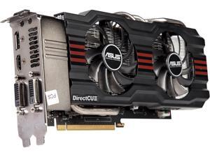 ASUS GeForce GTX 660 Ti DirectX 11 GTX660 TI-DC2-2GD5 2GB 192-Bit GDDR5 PCI Express 3.0 x16 HDCP Ready SLI Support Video Card ASUS GeForce GTX 660 Ti DirectX 11 GTX660 TI-DC2-2GD5 2GB 192-Bit GDDR5 PCI Express 3.0 x16 HDCP Ready SLI Support Video Card