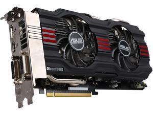 ASUS GeForce GTX 770 DirectX 11 GTX770-DC2OC-2GD5 2GB 256-Bit GDDR5 PCI Express 3.0 HDCP Ready SLI Support Video Card ASUS GeForce GTX 770 DirectX 11 GTX770-DC2OC-2GD5 2GB 256-Bit GDDR5 PCI Express 3.0 HDCP Ready SLI Support Video Card