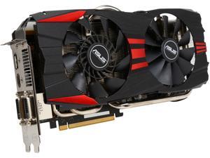 ASUS GeForce GTX 780 DirectX 11.1 GTX780-DC2OC-3GD5 3GB 384-Bit GDDR5 PCI Express 3.0 HDCP Ready SLI Support Video Card ASUS GeForce GTX 780 DirectX 11.1 GTX780-DC2OC-3GD5 3GB 384-Bit GDDR5 PCI Express 3.0 HDCP Ready SLI Support Video Card