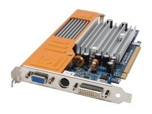 GIGABYTE GeForce 7300GS GV-NX73G128D Screen Cooling Video Card