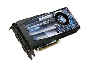 GIGABYTE GeForce GTX 470 (Fermi) DirectX 11 GV-N470D5-13I-B 1280MB 320-Bit GDDR5 PCI Express 2.0 x16 HDCP Ready SLI Support Video Card GIGABYTE GeForce GTX 470 (Fermi) DirectX 11 GV-N470D5-13I-B 1280MB 320-Bit GDDR5 PCI Express 2.0 x16 HDCP Ready SLI Support Video Card