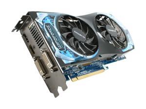 GIGABYTE Radeon HD 6850 DirectX 11 GV-R685D5-1GD 1GB 256-Bit GDDR5 PCI Express 2.1 x16 HDCP Ready CrossFireX Support Video Card with Eyefinity GIGABYTE Radeon HD 6850 DirectX 11 GV-R685D5-1GD 1GB 256-Bit GDDR5 PCI Express 2.1 x16 HDCP Ready CrossFireX Support Video Card with Eyefinity