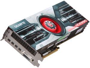 GIGABYTE Radeon HD 6990 DirectX 11 GV-R699D5-4GD-B 4GB 256-Bit GDDR5 PCI Express 2.1 x16 HDCP Ready Video Card with Eyefinity GIGABYTE Radeon HD 6990 DirectX 11 GV-R699D5-4GD-B 4GB 256-Bit GDDR5 PCI Express 2.1 x16 HDCP Ready Video Card with Eyefinity