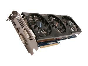 GIGABYTE Radeon HD 6970 DirectX 11 GV-R697OC-2GD 2GB 256-Bit GDDR5 PCI Express 2.1 x16 HDCP Ready CrossFireX Support Video Card with Eyefinity GIGABYTE Radeon HD 6970 DirectX 11 GV-R697OC-2GD 2GB 256-Bit GDDR5 PCI Express 2.1 x16 HDCP Ready CrossFireX Support Video Card with Eyefinity