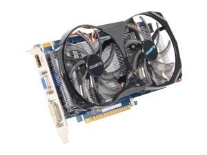 GIGABYTE GeForce GTX 550 Ti (Fermi) DirectX 11 GV-N550WF2-1GI 1GB 192-Bit GDDR5 PCI Express 2.0 x16 HDCP Ready SLI Support Video Card GIGABYTE GeForce GTX 550 Ti (Fermi) DirectX 11 GV-N550WF2-1GI 1GB 192-Bit GDDR5 PCI Express 2.0 x16 HDCP Ready SLI Support Video Card