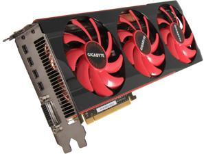 GIGABYTE Radeon HD 7990 DirectX 11.1 GV-R799D5-6GD-B 6GB 768-Bit GDDR5 PCI Express 3.0 HDCP Ready CrossFireX Support Video Card GIGABYTE Radeon HD 7990 DirectX 11.1 GV-R799D5-6GD-B 6GB 768-Bit GDDR5 PCI Express 3.0 HDCP Ready CrossFireX Support Video Card