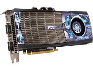 GIGABYTE GeForce GTX 480 (Fermi) DirectX 11 GV-N480D5-15I-B 1536MB 384-Bit GDDR5 PCI Express 2.0 x16 HDCP Ready SLI Support Video Card GIGABYTE GeForce GTX 480 (Fermi) DirectX 11 GV-N480D5-15I-B 1536MB 384-Bit GDDR5 PCI Express 2.0 x16 HDCP Ready SLI Support Video Card