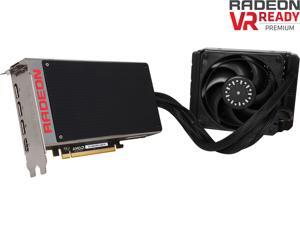 GIGABYTE Radeon R9 Fury X DirectX 12 GV-R9FURYX-4GD-B 1.0 4GB HBM PCI Express 3.0 x16 ATX Video Card GIGABYTE Radeon R9 Fury X DirectX 12 GV-R9FURYX-4GD-B 1.0 4GB HBM PCI Express 3.0 x16 ATX Video Card