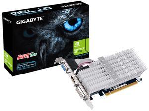 Gigabyte GV-N730SL-2GL GeForce GT 730 Graphic Card - 902 MHz Core - 2 GB DDR3 SDRAM - PCI Express 2.0 x8 - Low-profile Gigabyte GV-N730SL-2GL GeForce GT 730 Graphic Card - 902 MHz Core - 2 GB DDR3 SDRAM - PCI Express 2.0 x8 - Low-profile