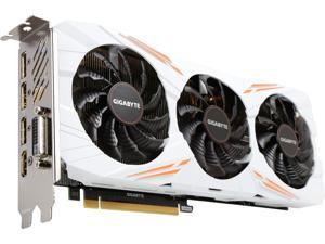GIGABYTE GeForce GTX 1080 Ti DirectX 12 GV-N108TGAMING OC-11GD 11GB 352-Bit GDDR5X PCI Express 3.0 x16 ATX Video Card GIGABYTE GeForce GTX 1080 Ti DirectX 12 GV-N108TGAMING OC-11GD 11GB 352-Bit GDDR5X PCI Express 3.0 x16 ATX Video Card