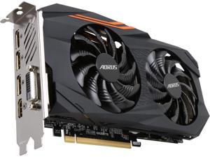 GIGABYTE AORUS Radeon RX 580 DirectX 12 GV-RX580AORUS-4GD 4GB 256-Bit GDDR5 PCI Express 3.0 x16 ATX Video Card GIGABYTE AORUS Radeon RX 580 DirectX 12 GV-RX580AORUS-4GD 4GB 256-Bit GDDR5 PCI Express 3.0 x16 ATX Video Card
