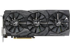 ASUS ROG Strix GeForce GTX 1080 8GB 11Gbps OC Edition VR Ready HDMI DP DVI Gaming Graphics Card (ROG-STRIX-GTX1080-O8G-11GPBS) ASUS ROG Strix GeForce GTX 1080 8GB 11Gbps OC Edition VR Ready HDMI DP DVI Gaming Graphics Card (ROG-STRIX-GTX1080-O8G-11GPBS)