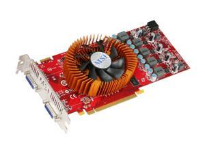 MSI Radeon HD 4850 DirectX 10.1 R4850-2D1G OC 1GB 256-Bit DDR3 PCI Express 2.0 x16 HDCP Ready CrossFireX Support Video Card MSI Radeon HD 4850 DirectX 10.1 R4850-2D1G OC 1GB 256-Bit DDR3 PCI Express 2.0 x16 HDCP Ready CrossFireX Support Video Card